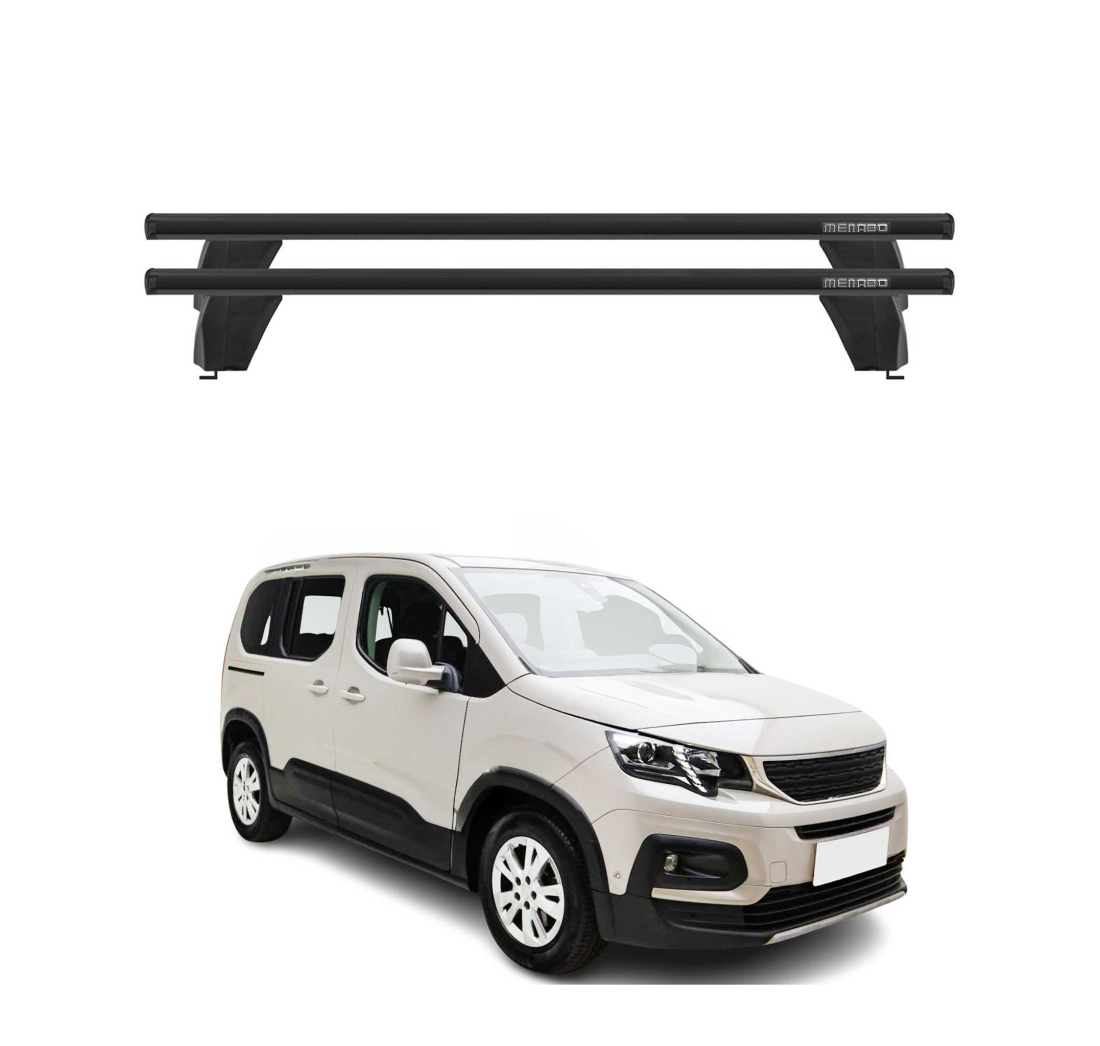 Krovni nosači PEUGEOT RIFTER 2018-2023 | aluminij | Molydon