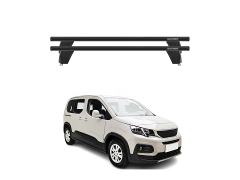 Krovni nosači PEUGEOT RIFTER 2018-2023 | aluminij | Molydon