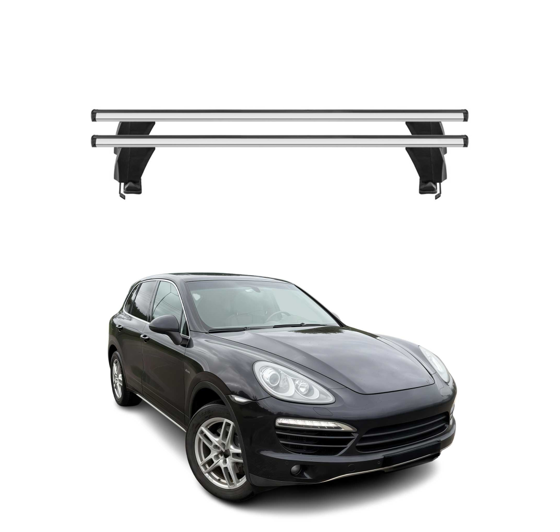 Krovni nosači PORSCHE CAYENNE 2011-2017 | aluminij | Molydon