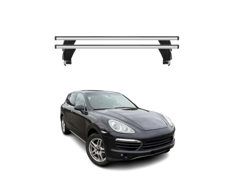 Krovni nosači PORSCHE CAYENNE 2011-2017 | aluminij | Molydon