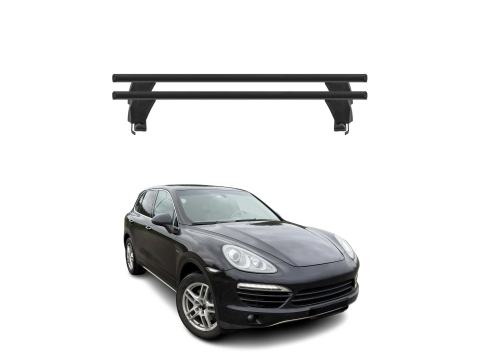 Krovni nosači PORSCHE CAYENNE 2011-2017 | aluminij | Molydon