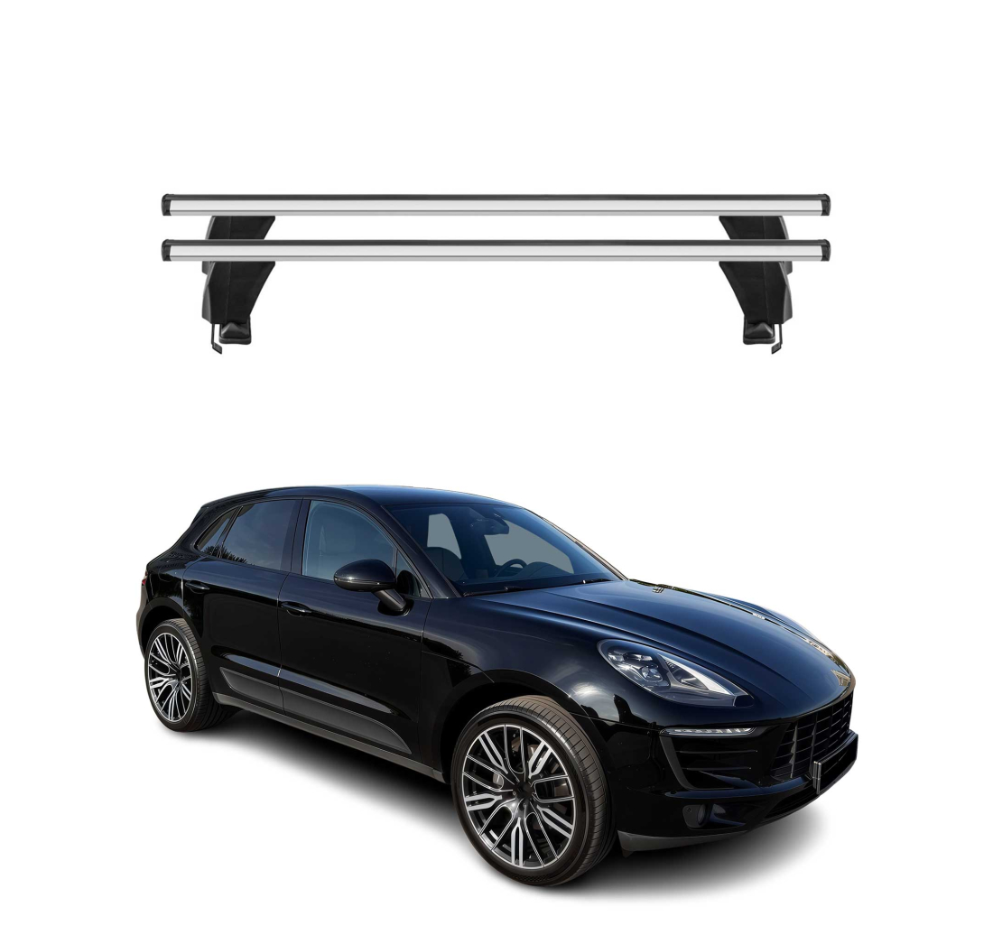 Krovni nosači PORSCHE MACAN 2013-2018 | aluminij | Molydon