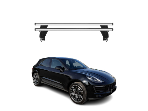 Krovni nosači PORSCHE MACAN 2013-2018 | aluminij | Molydon