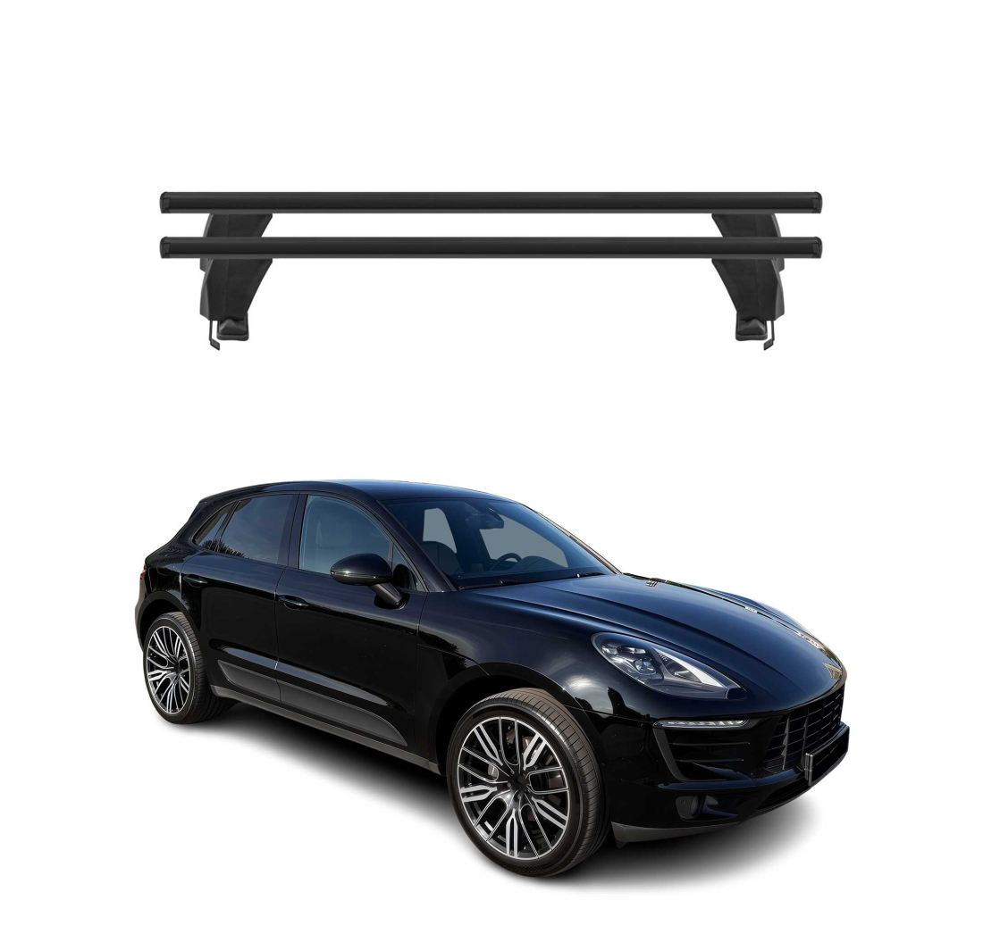 Krovni nosači PORSCHE MACAN 2013-2018 | aluminij | Molydon
