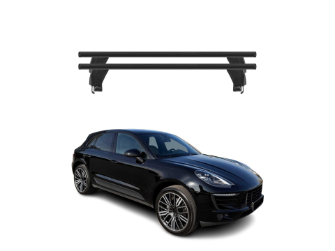 Krovni nosači PORSCHE MACAN 2013-2018 | aluminij | Molydon