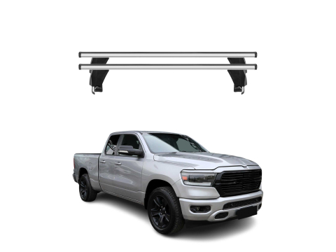Krovni nosači RAM 1500 V 2019-2023 | aluminij | Molydon