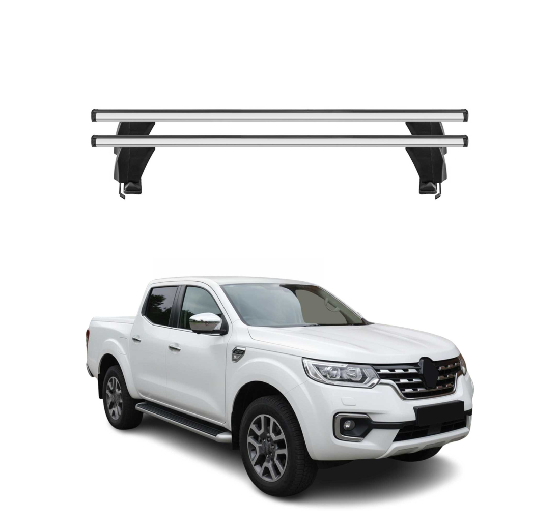 Krovni nosači RENAULT ALASKAN 2016-2023 | aluminij | Molydon