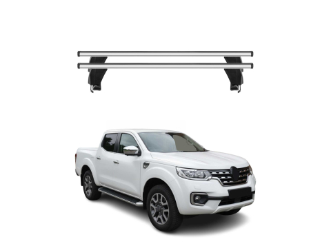 Krovni nosači RENAULT ALASKAN 2016-2023 | aluminij | Molydon