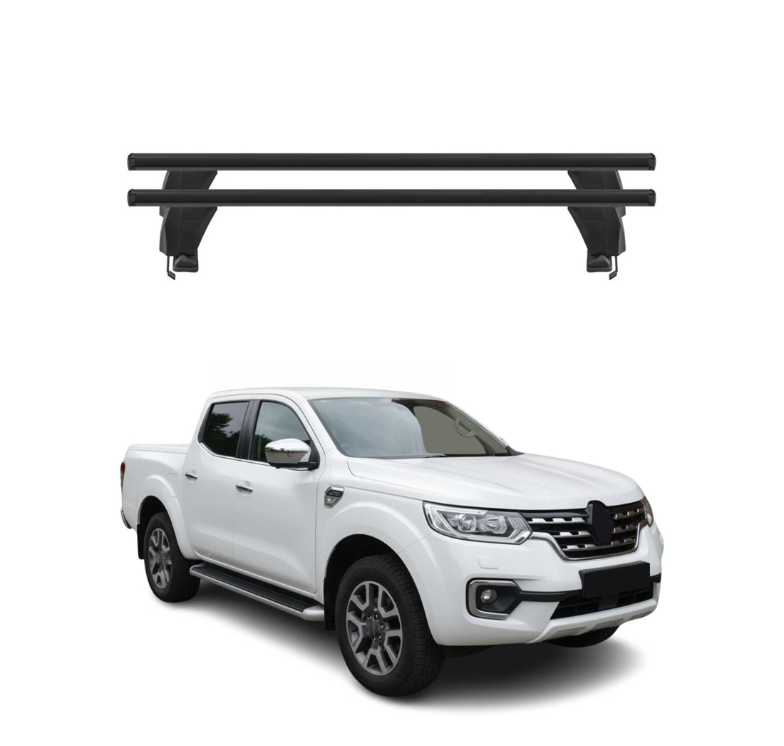 Krovni nosači RENAULT ALASKAN 2016-2023 | aluminij | Molydon