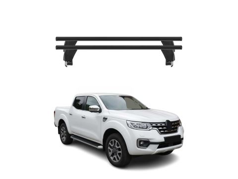 Krovni nosači RENAULT ALASKAN 2016-2023 | aluminij | Molydon