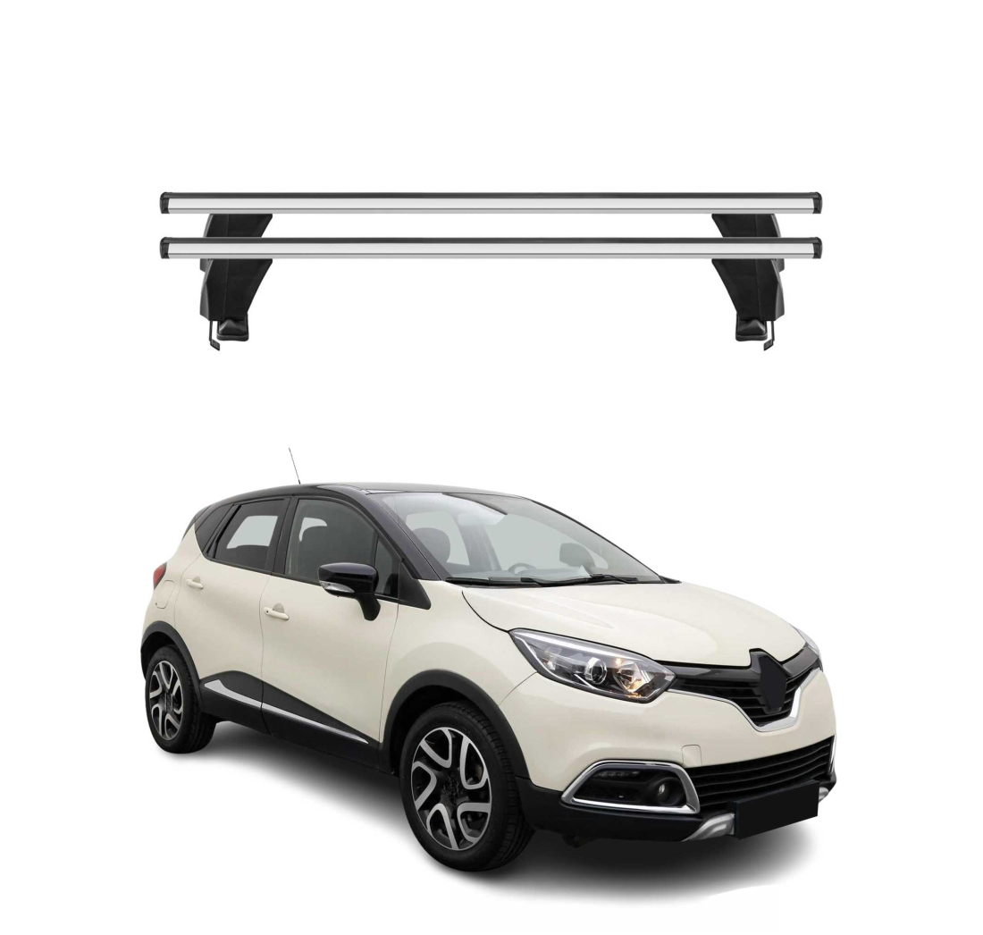 Krovni nosači RENAULT CAPTUR 2013-2017 | aluminij | Molydon