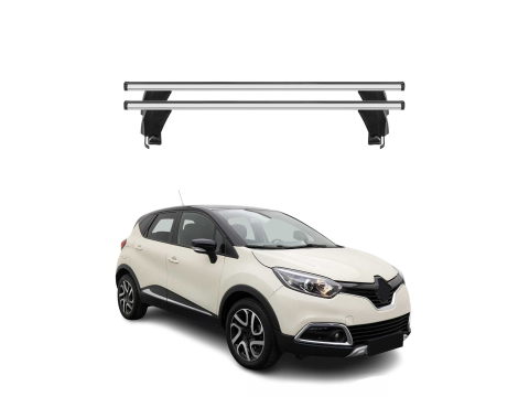 Krovni nosači RENAULT CAPTUR 2013-2017 | aluminij | Molydon