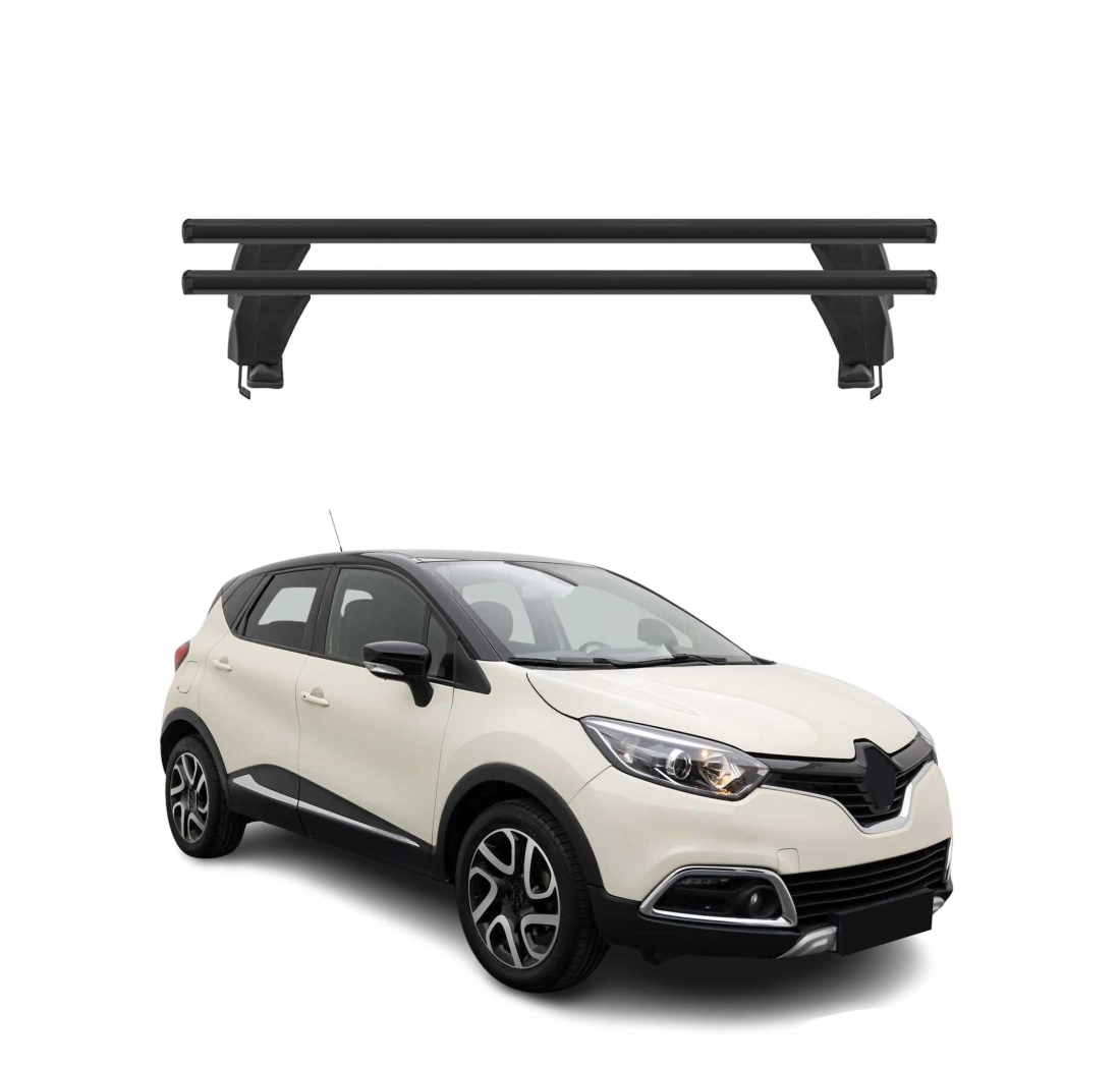 Krovni nosači RENAULT CAPTUR 2013-2017 | aluminij | Molydon