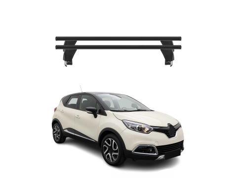 Krovni nosači RENAULT CAPTUR 2013-2017 | aluminij | Molydon