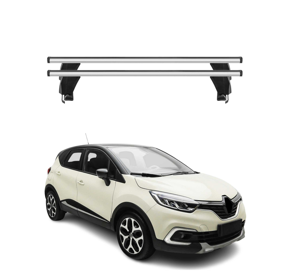 Krovni nosači RENAULT CAPTUR 2017-2019 | aluminij | Molydon