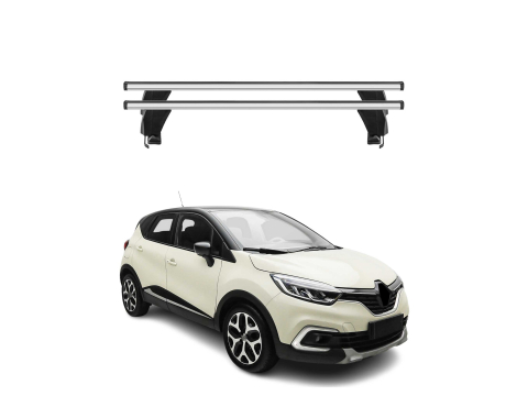 Krovni nosači RENAULT CAPTUR 2017-2019 | aluminij | Molydon