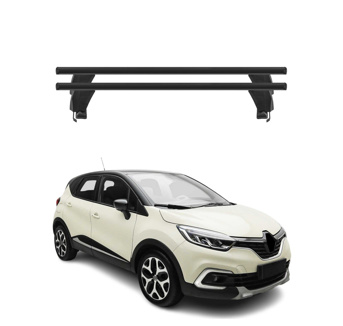 Krovni nosači RENAULT CAPTUR 2017-2019 | aluminij | Molydon