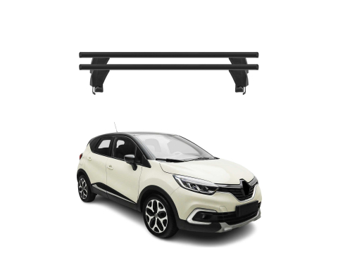 Krovni nosači RENAULT CAPTUR 2017-2019 | aluminij | Molydon