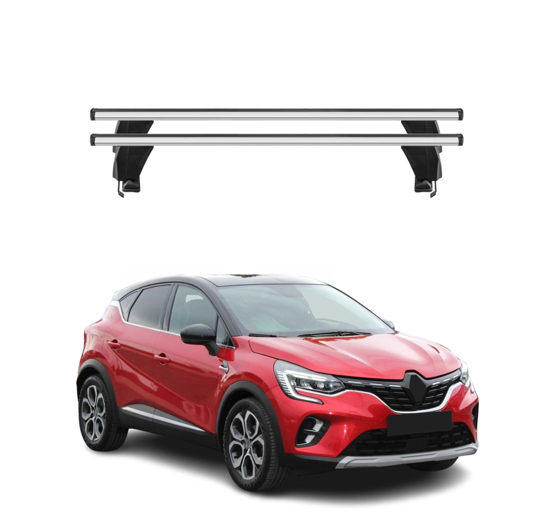 Krovni nosači RENAULT CAPTUR II 2019-2023 | aluminij | Molydon
