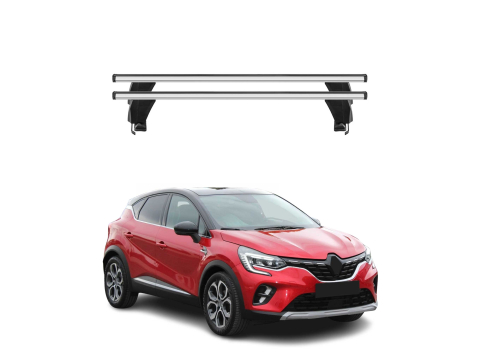 Krovni nosači RENAULT CAPTUR II 2019-2023 | aluminij | Molydon