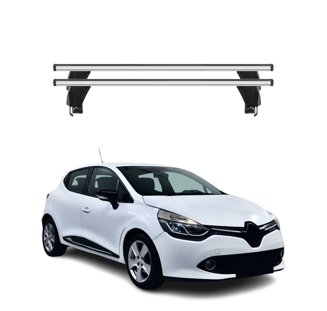 Krovni nosači RENAULT CLIO IV 2012-2019 | aluminij | Molydon