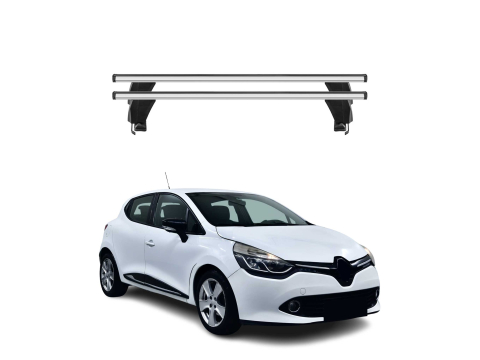 Krovni nosači RENAULT CLIO IV 2012-2019 | aluminij | Molydon