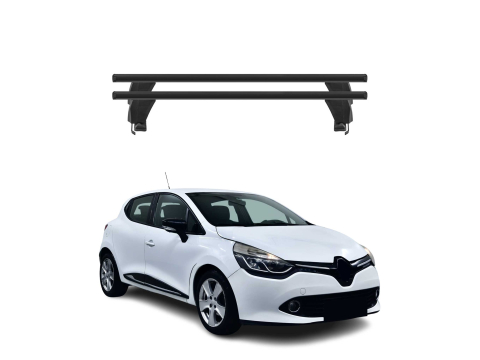 Krovni nosači RENAULT CLIO IV 2012-2019 | aluminij | Molydon