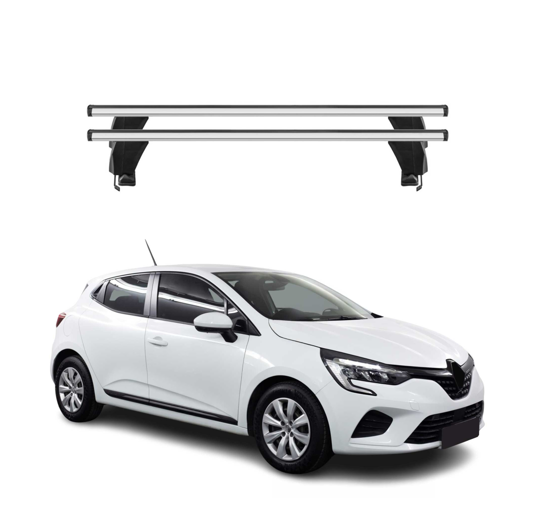 Krovni nosači RENAULT CLIO V 2019-2023 | aluminij | Molydon