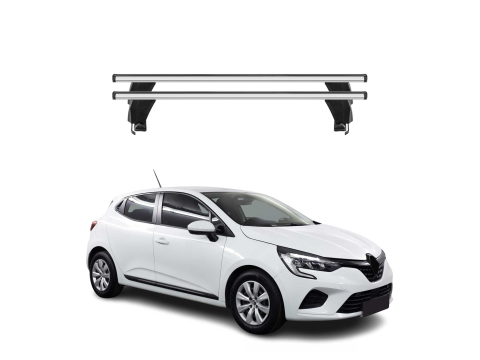 Krovni nosači RENAULT CLIO V 2019-2023 | aluminij | Molydon