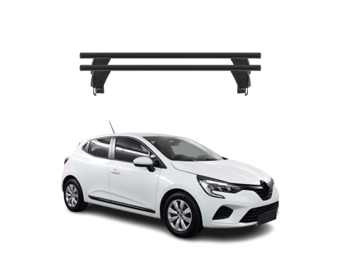 Krovni nosači RENAULT CLIO V 2019-2023 | aluminij | Molydon