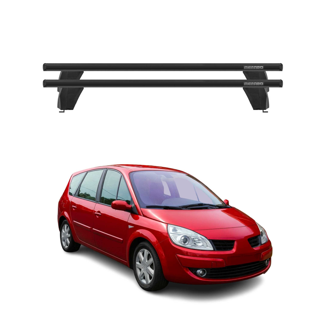 Krovni nosači RENAULT GRAND SCENIC II 2003-2008 | aluminij | Molydon