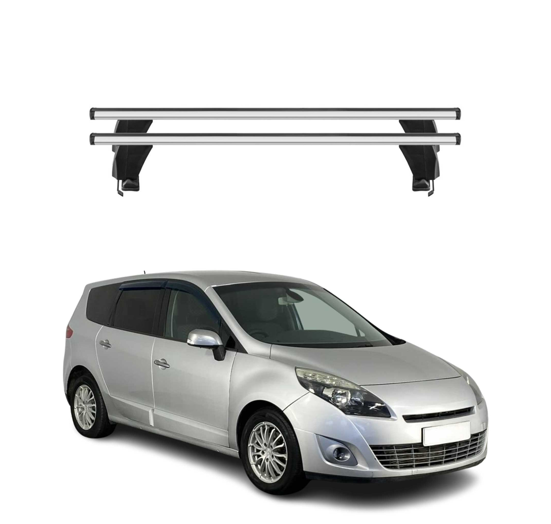 Krovni nosači RENAULT GRAND SCENIC III 2009-2013 | aluminij | Molydon