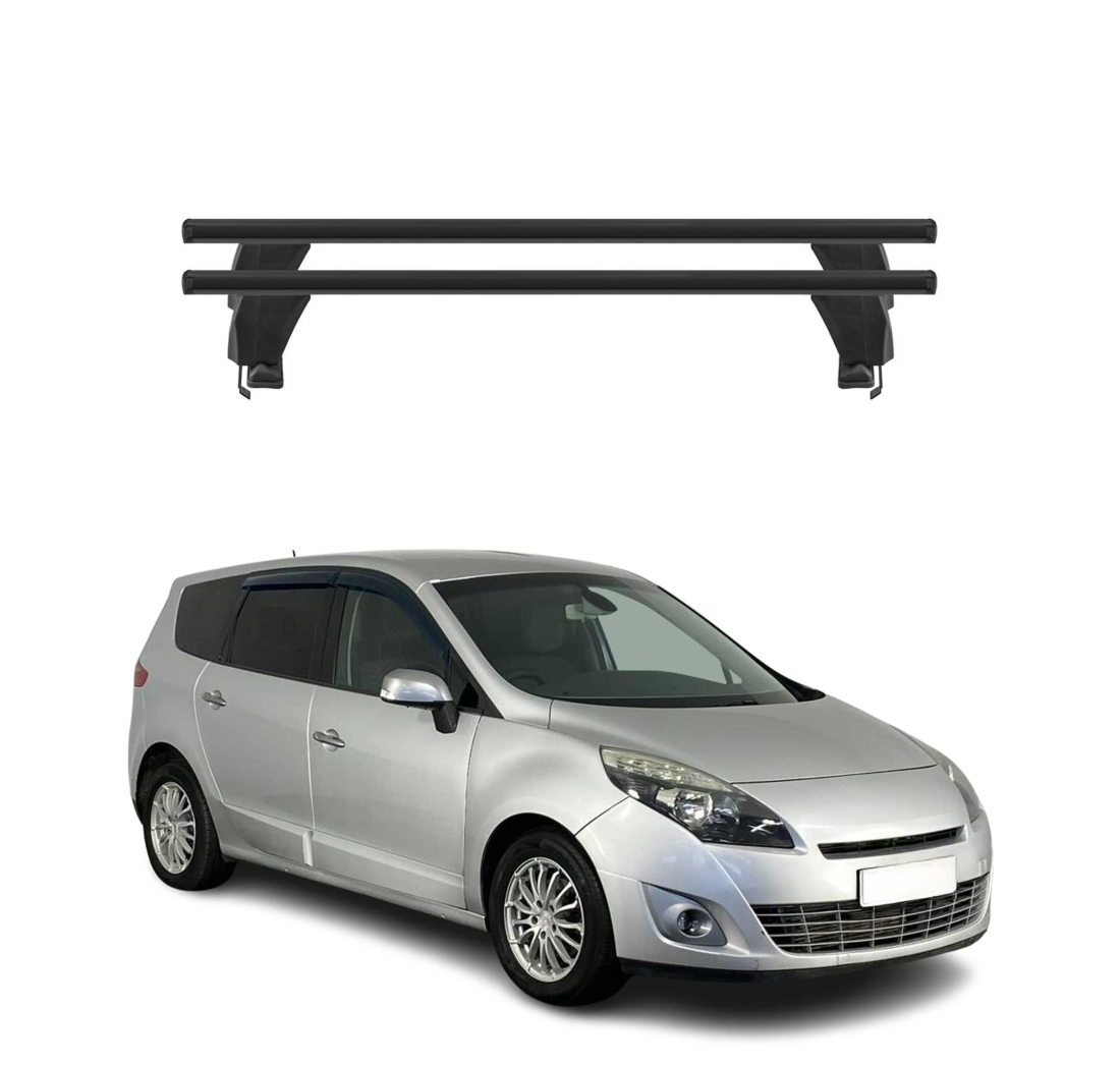 Krovni nosači RENAULT GRAND SCENIC III 2009-2013 | aluminij | Molydon