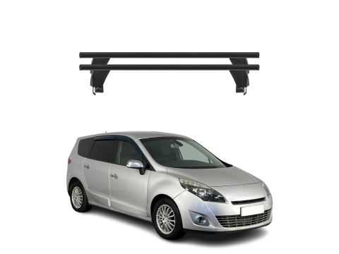 Krovni nosači RENAULT GRAND SCENIC III 2009-2013 | aluminij | Molydon