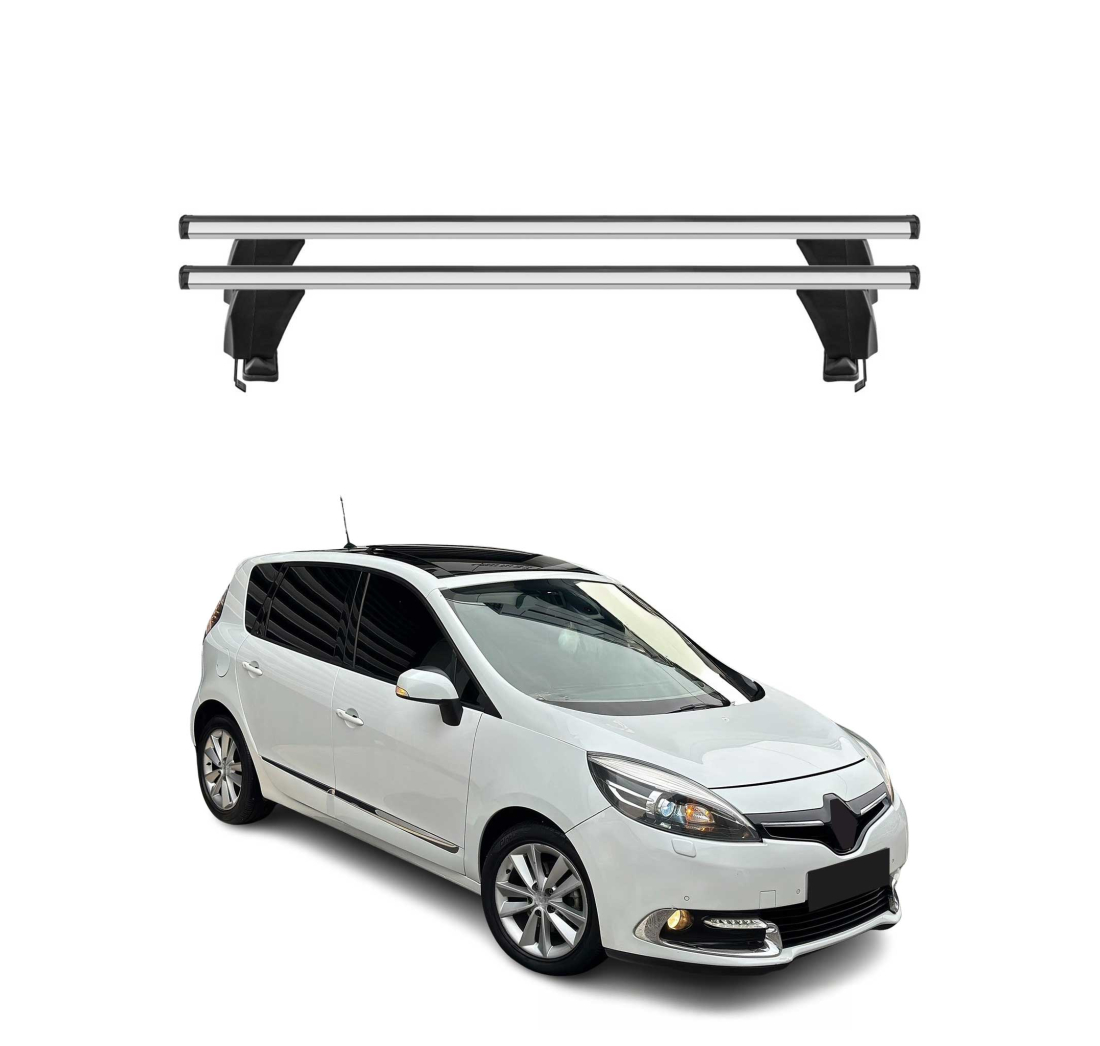 Krovni nosači RENAULT GRAND SCENIC III 2013-2016 | aluminij | Molydon