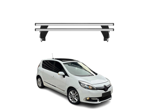 Krovni nosači RENAULT GRAND SCENIC III 2013-2016 | aluminij | Molydon