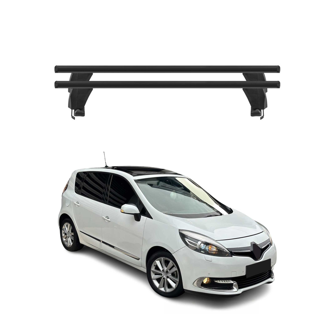Krovni nosači RENAULT GRAND SCENIC III 2013-2016 | aluminij | Molydon