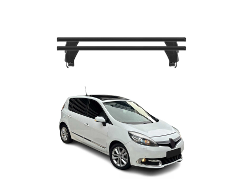 Krovni nosači RENAULT GRAND SCENIC III 2013-2016 | aluminij | Molydon