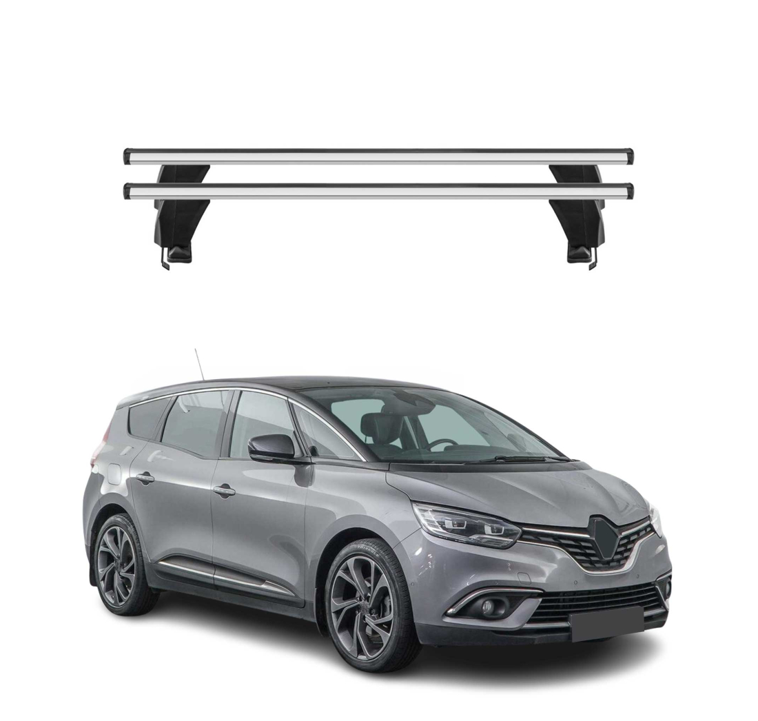 Krovni nosači RENAULT GRAND SCENIC IV 2017-2023 | aluminij | Molydon