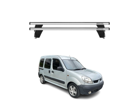 Krovni nosači RENAULT KANGOO EXPRESS 1998-2008 | aluminij | Molydon