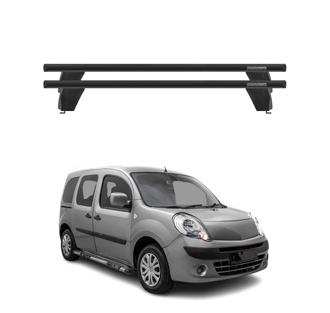 Krovni nosači RENAULT KANGOO EXPRESS 2008-2023 | aluminij | Molydon
