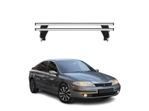 Krovni nosači RENAULT LAGUNA II 2000-2008 | aluminij | Molydon