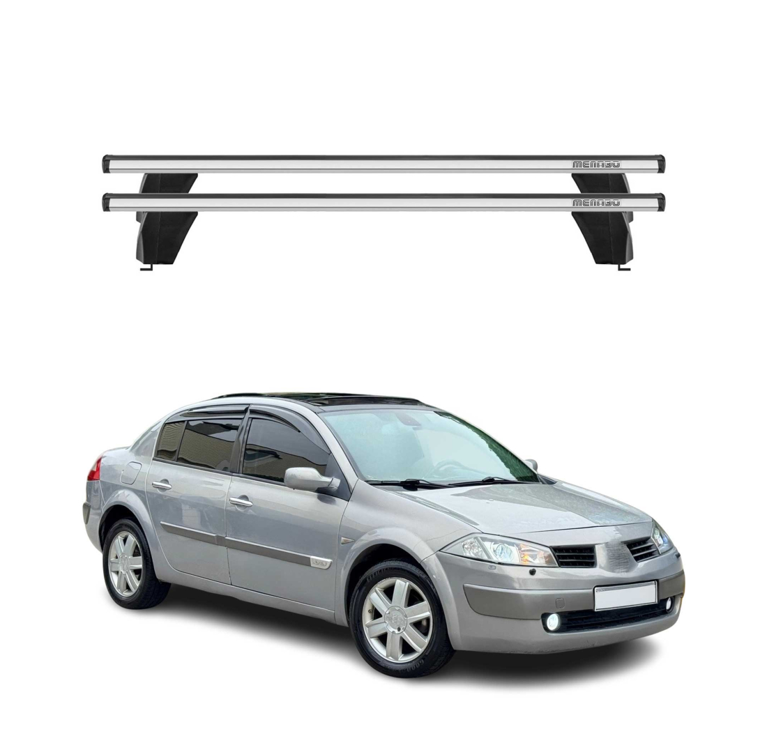 Krovni nosači RENAULT MEGANE II 2002-2010 | aluminij | Molydon