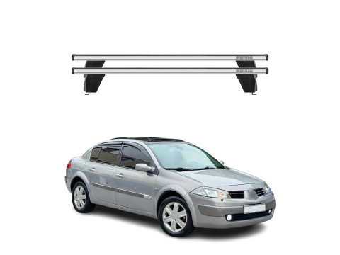 Krovni nosači RENAULT MEGANE II 2002-2010 | aluminij | Molydon
