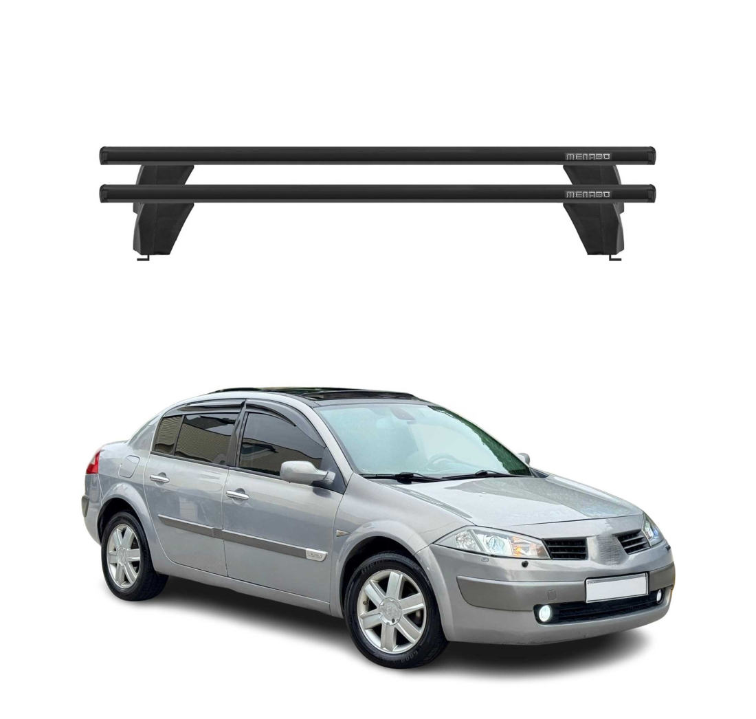 Krovni nosači RENAULT MEGANE II 2002-2010 | aluminij | Molydon