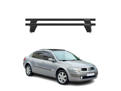 Krovni nosači RENAULT MEGANE II 2002-2010 | aluminij | Molydon