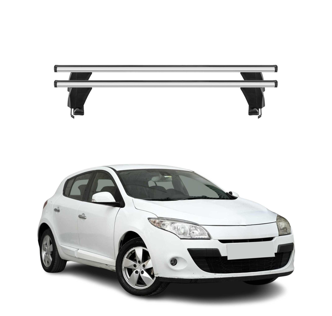 Krovni nosači RENAULT MEGANE III 2008-2016 | aluminij | Molydon