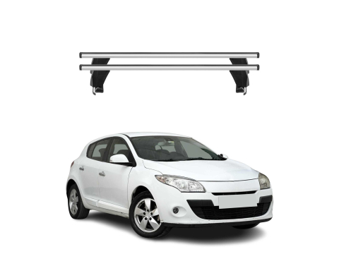 Krovni nosači RENAULT MEGANE III 2008-2016 | aluminij | Molydon