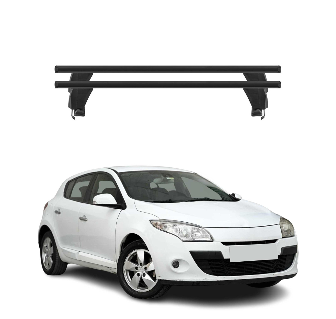 Krovni nosači RENAULT MEGANE III 2008-2016 | aluminij | Molydon