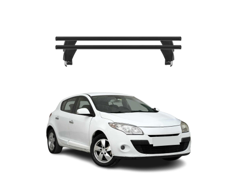 Krovni nosači RENAULT MEGANE III 2008-2016 | aluminij | Molydon
